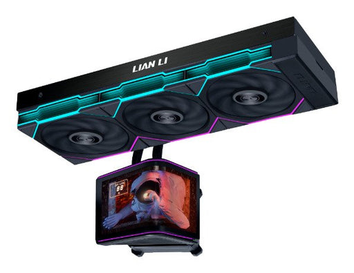 EAN 4718466023124 - Lian Li HydroShift II OLED Curved 360TL Procesador Kit de refrigeración líquida 12 cm Negro 1 pieza(s) imagen 1