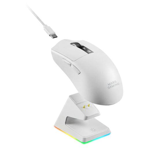 EAN 8435693114284 - Mars Gaming MMWELITEW ratón Juego Mano derecha Bluetooth Óptico 20000 DPI imagen 2