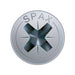 EAN 4003530003981 - SPAX 1081010350405 40 mm 1000 pieza(s) Tornillo imagen 2