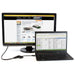 EAN 0065030860413 - StarTech.com DP2HDVGA adaptador de cable de vídeo 0,15 m Negro imagen 5