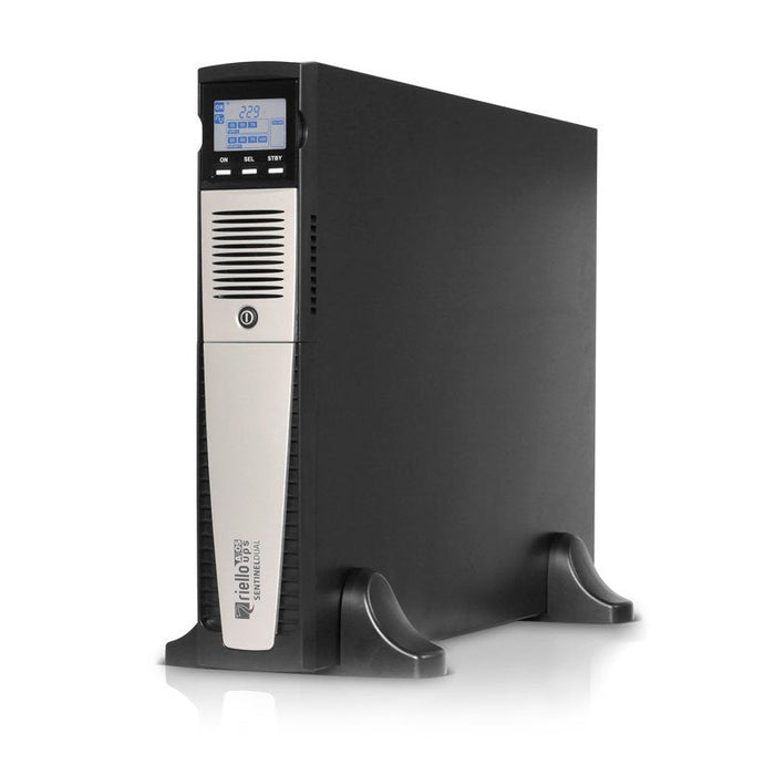 EAN 8023251002755 - Riello Sentinel Dual sistema de alimentación ininterrumpida (UPS) 1 kVA 900 W 8 salidas AC imagen 1
