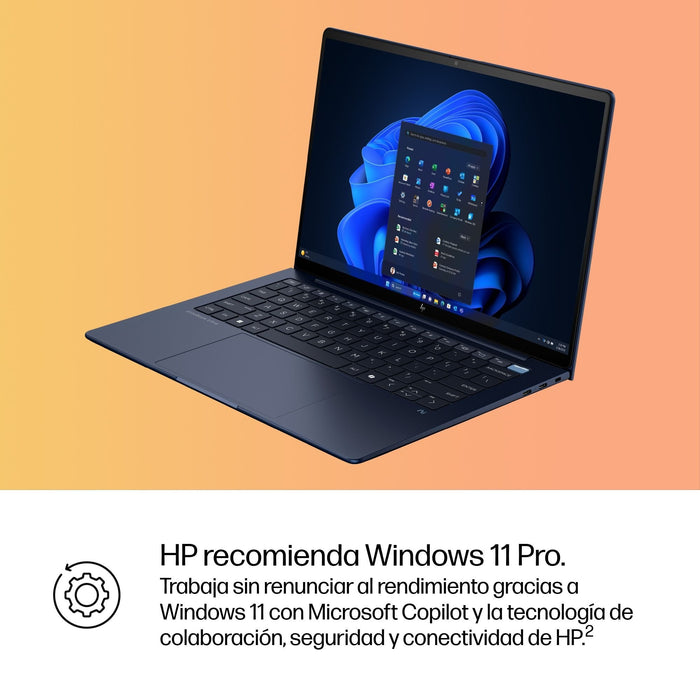 Hp Elitebook Ultra G1i Notebook Next Gen Ai Copilot+ Pc Intel Core Ultra 7 258v / Hasta 4.8 Ghz Win 11 Pro Intel Arc Graphics 32 Gb Ram 1 Tb Ssd Nvme Tlc 14" Oled Ips Pantalla Táctil 2880 X 1800 (2.8k) Wi-Fi 7 Bluetooth Magnesio Azu
