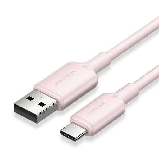 EAN 6922794709799 - Vention CTQPH cable USB USB 2.0 2 m USB A USB C 0,48 Gbit/s 60 W Rosa imagen 1