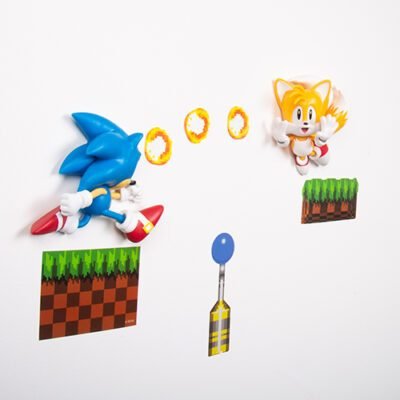 EAN 5060897228548 - Fizz Creations Sonic the Hedgehog Comic Ons (Sonic & Tails) imagen 5