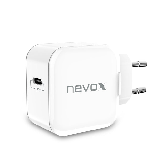 EAN 4250686408805 - nevox 1880 cargador de dispositivo móvil Universal Blanco Corriente alterna Interior imagen 2