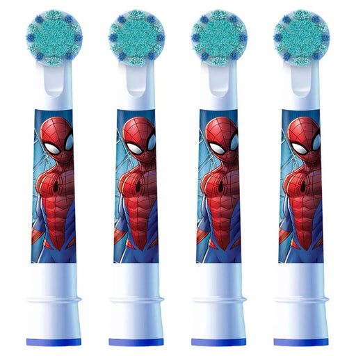 EAN 8006540805374 - Oral-B Kids Pro Kids3+ 4 pieza(s) Multicolor, Blanco imagen 2
