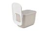 EAN 5411388201814 - Savic Hop in Gato Caja de arena con entrada superior Beige, Blanco imagen 5