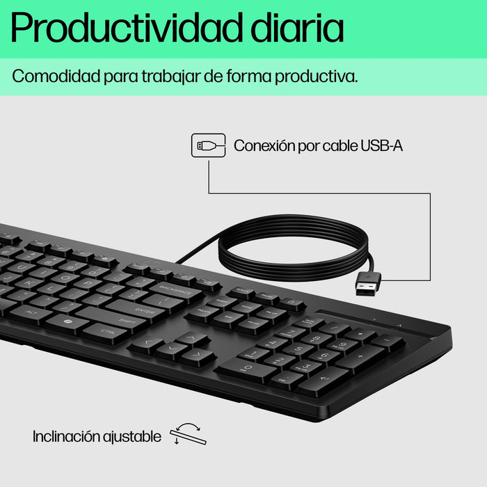 125 G2 Wd Usb Kbd Nrl