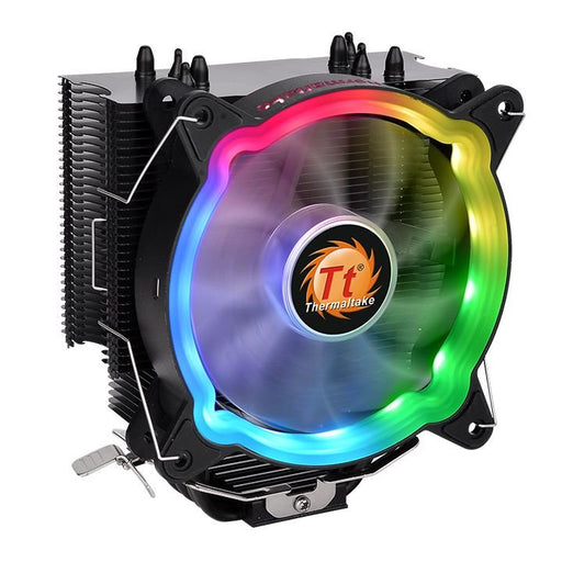 EAN 4713227521604 - Thermaltake UX200 ARGB Lighting Procesador Enfriador 12 cm Negro imagen 1