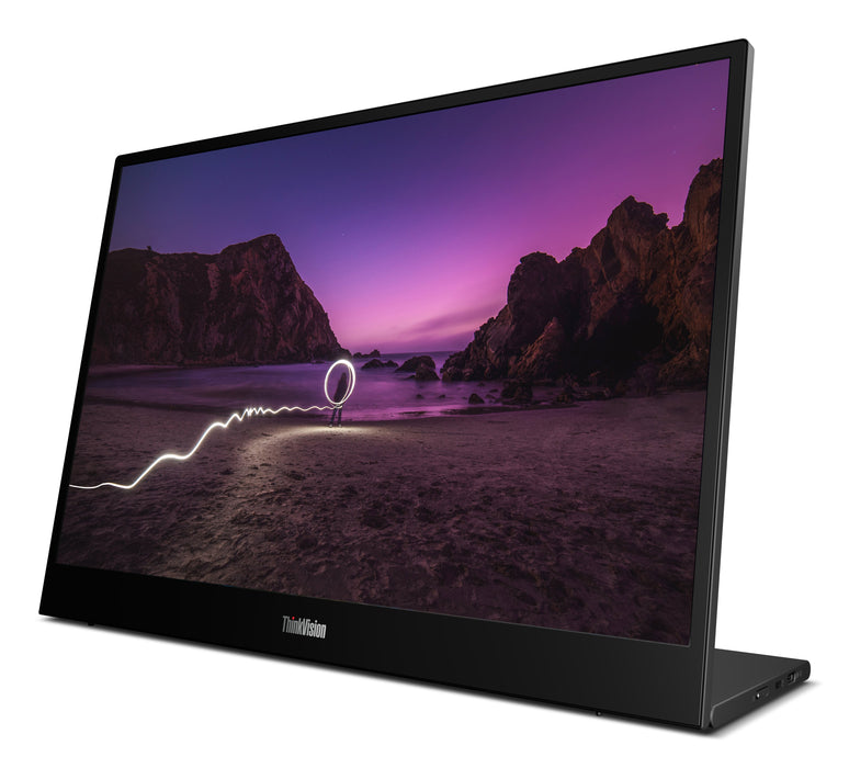 EAN 0199273686575 - Lenovo ThinkVision M16 pantalla para PC 40,6 cm (16") 1920 x 1200 Pixeles WUXGA LCD Negro imagen 5