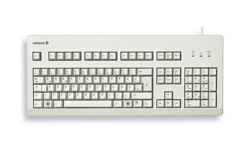 EAN 4025112058530 - CHERRY G80-3000 teclado Universal USB QWERTZ Alemán Gris imagen 1