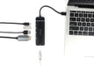 EAN 5704174818496 - eSTUFF GLB235420 base para portátil y replicador de puertos USB 3.2 Gen 1 (3.1 Gen 1) Type-C Negro imagen 3