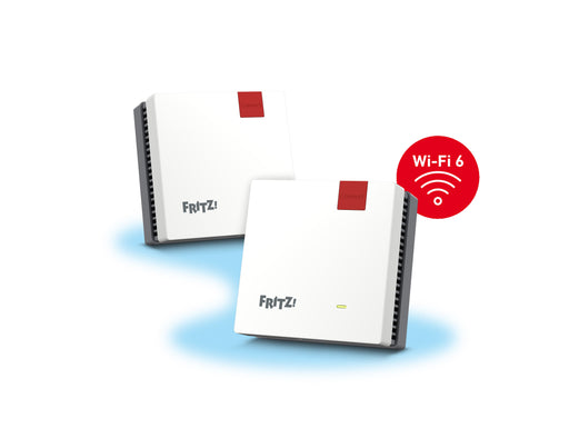 EAN 4023125031267 - Mesh Set FRITZMESH SET 1600 2-PACK EDITION INTERNATIONAL Doble banda (2,4 GHz / 5 GHz) Wi-Fi 6 (802.11ax) imagen 1
