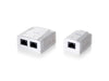 EAN 4015867154083 - Equip 235112 toma de corriente RJ-45 Blanco imagen 2
