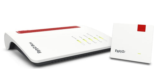 EAN 4023125030499 - Mesh Set 7530 AX + 1200 AX Doble banda (2,4 GHz / 5 GHz) Wi-Fi 6 (802.11ax) Rojo, Blanco 4 3G Interno imagen 1