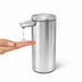 EAN 838810026510 - simplehuman ST1082 dispensador de jabón 0,266 L Acero inoxidable imagen 2