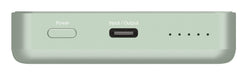EAN 0023942322283 - Verbatim Charge 'n' Go Essentials 10000 mAh Cargador inalámbrico Verde imagen 3