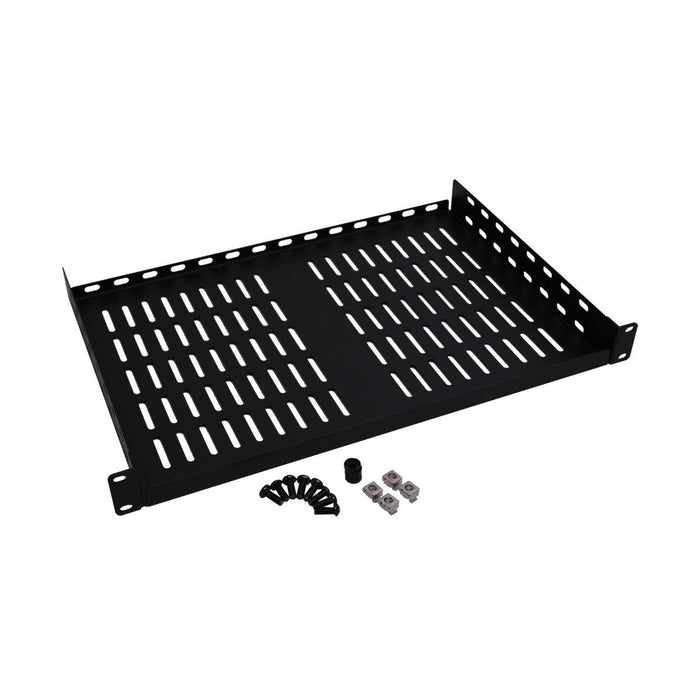 Tripp Lite Srshelf2p1u Entrepaño Fijo Volado Smartrack De 1u (Capacidad De 18 Kg [40 Lb]; Profundidad 30.5 Cm [12"])