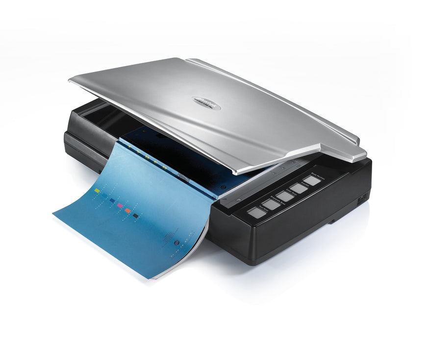 EAN 4042485357961 - Plustek OpticBook A300 Plus Escáner de cama plana 600 x 600 DPI A3 Negro, Plata imagen 2