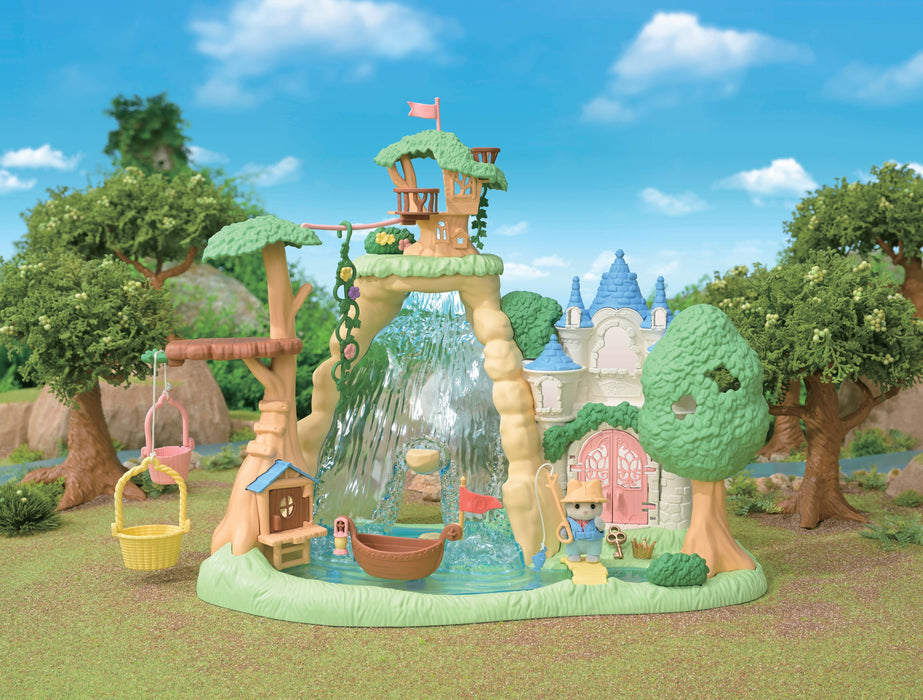 Sylvanian Families Playset Secret Forest Falls