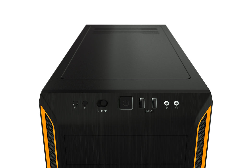 EAN 4260052185438 - be quiet! Pure Base 600 Window Midi Tower Negro, Naranja imagen 8