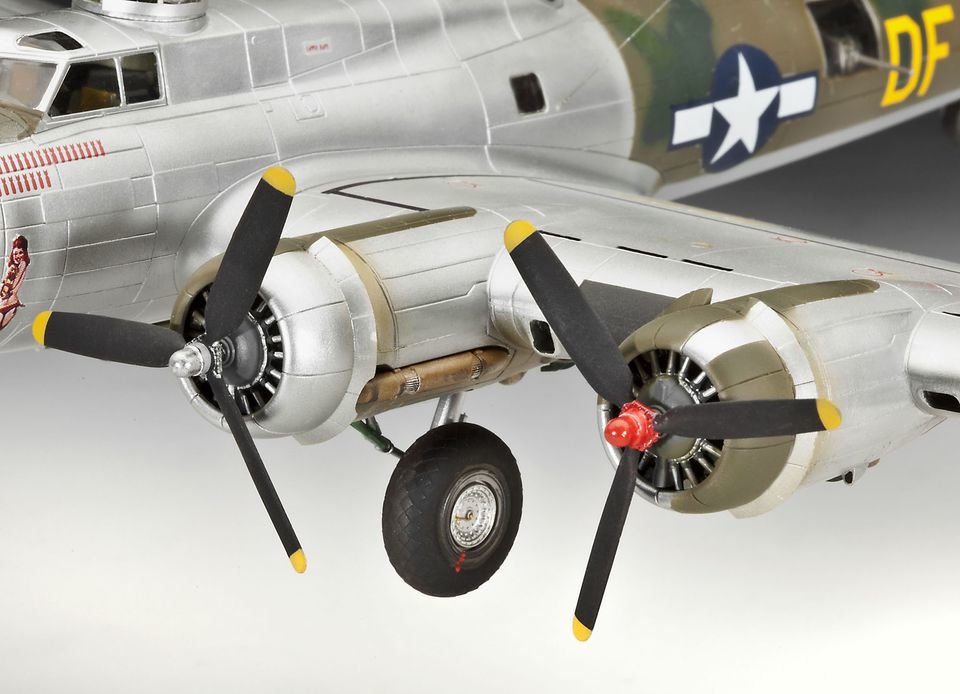 Model Plastikowy B-17g Flying Fortress