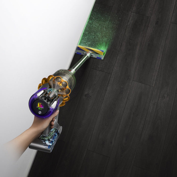 EAN 5025155081754 - Dyson V15 Detect Absolute Aspiradora escoba 2 en 1 Batería Secar Sin bolsa 0,76 L 660 W Níquel, Amarillo imagen 10