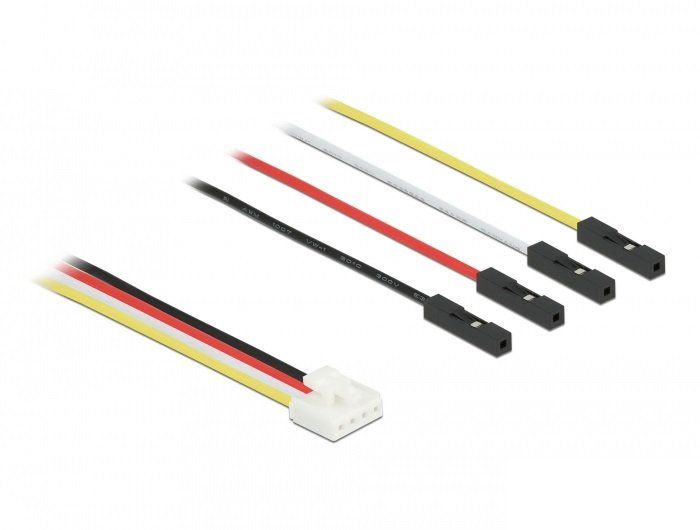 Delock Cable De Conversión Iot Grove 4 X Pin Macho A 4 X Jumper Hembra 40 Cm