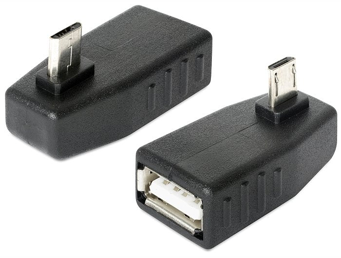 EAN 4043619654734 - DeLOCK 65473 cambiador de género para cable micro USB USB 2.0 Negro imagen 1