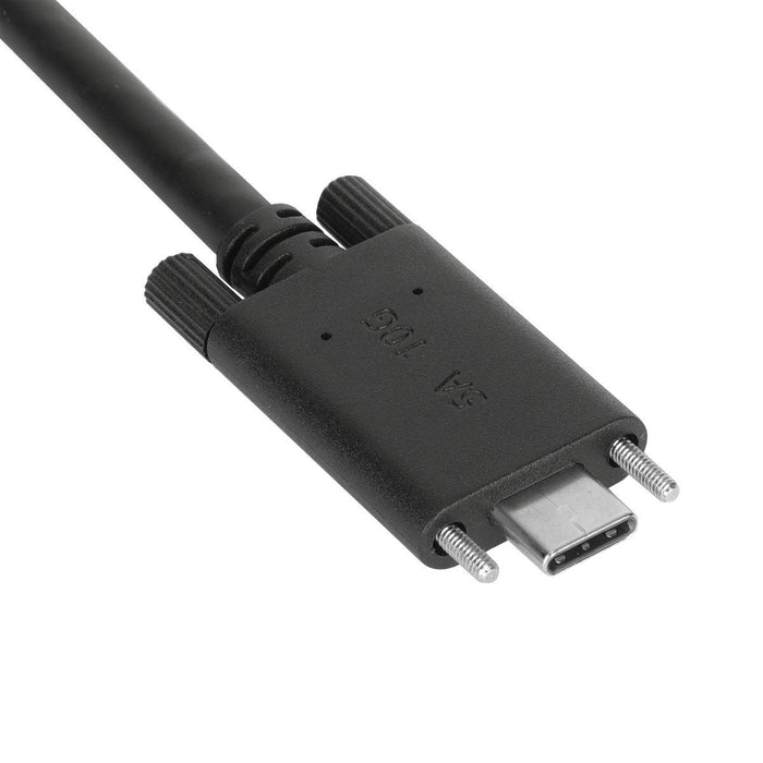 Targus Kit De Cable Usb Tornillos De Mariposa Negro Para Targus Universal Universal Dv4k Usb-C Universal Quad 4k Usb-C Universal Quad Hd
