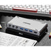 EAN 4894160058133 - UNITEK D1118AGY01-EU interruptor KVM Gris imagen 10
