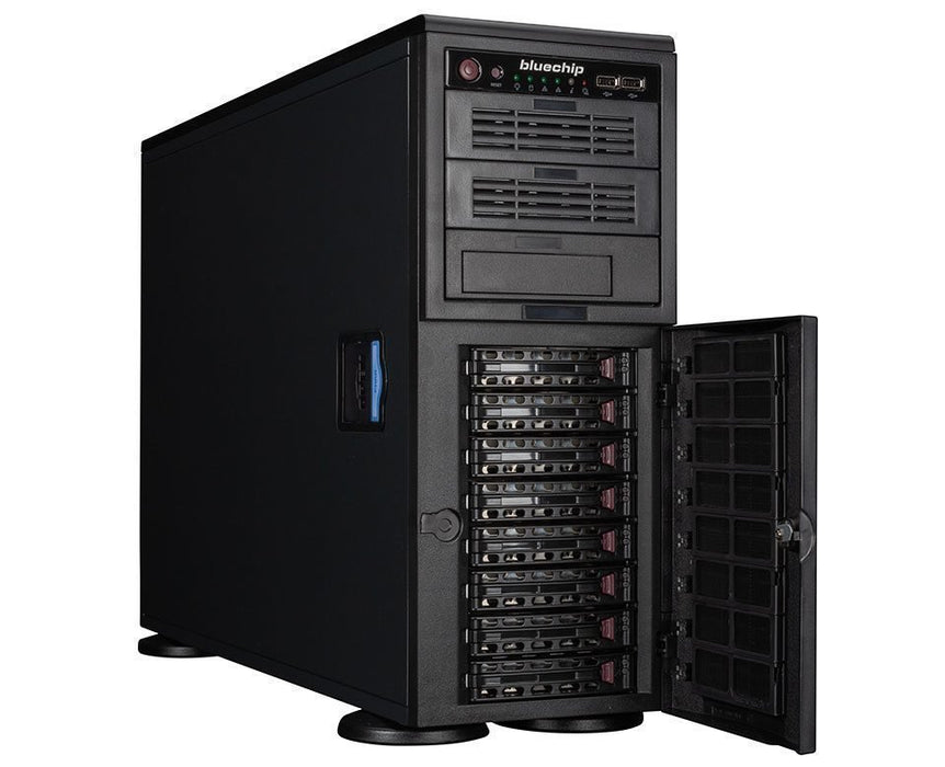 EAN 4250749710050 - bluechip SERVERline T50306s servidor 960 GB Torre (4U) AMD EPYC 7313 3 GHz 64 GB DDR4-SDRAM 1280 W imagen 2