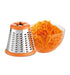 EAN 3045380010826 - Moulinex DJ756G cortador de verduras en espiral o rallador eléctrico Rojo, Blanco imagen 5