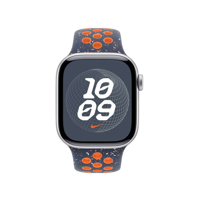 EAN 0195949834219 - Apple MC2E4ZM/A Accesorios para dispositivos vestibles inteligentes Grupo de rock Azul, Naranja Fluoroela imagen 3