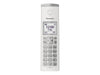 EAN 5025232859375 - Panasonic KX-TGK210 Teléfono DECT Identificador de llamadas Blanco imagen 5