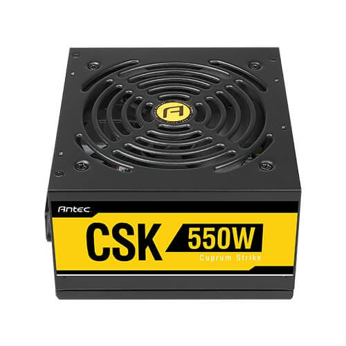 Fuente De Alimentacion Antec Csk 550  (550w) 80+ Bronze Retail