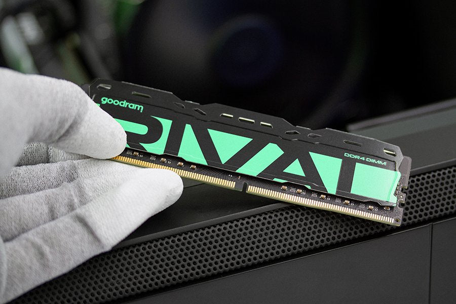 EAN 5908267915288 - Goodram *DDR4 Rival Radiant 32GB (1*32)/3200 CL16 Green módulo de memoria 1 x 32 GB 3200 MT/s 288-pin DIM imagen 7