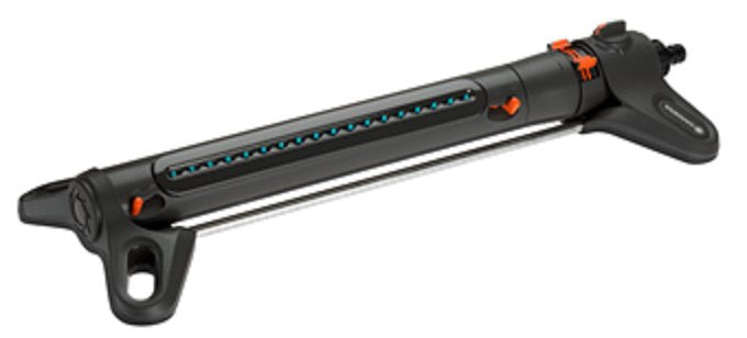 EAN 4078500048118 - Gardena AquaZoom L Rociador de agua oscilante Negro imagen 1