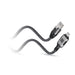 EAN 8059018369700 - Techly ICOC U3C-RJ45-010 cable de red Plata, Negro 1 m Cat6 F/UTP (FTP) imagen 3