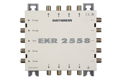 EAN 4021121522796 - Kathrein EXR 2558 Gris imagen 1