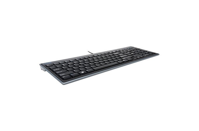 EAN 5028252310772 - Kensington Advance Fit teclado Oficina USB QWERTY Español Negro imagen 1