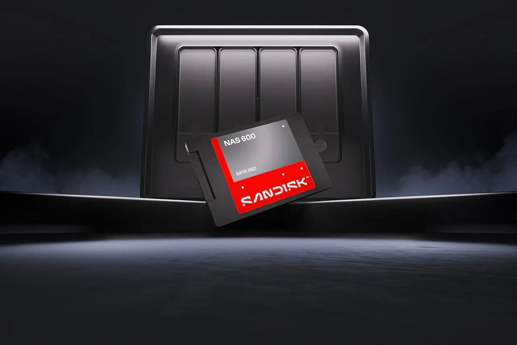 Sandisk Nas 600 - Ssd - 2 Tb - Interno - 2.5" (6.4 Cm)