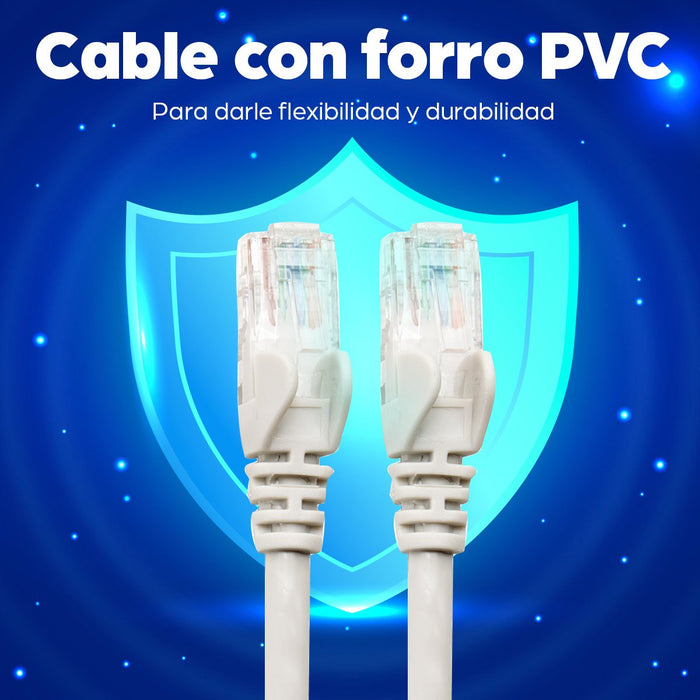 EAN 0766623334129 - Intellinet 334129 cable de red Gris 3 m U/UTP (UTP) imagen 7