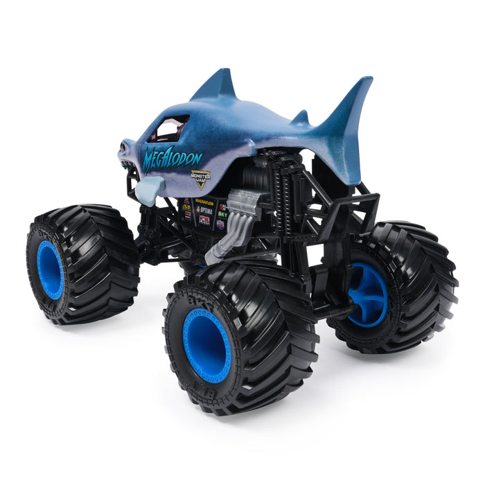 Spinmaster Spinmaster M.J. - Collector La Cast Trucks 1/24-Megalodon 6076816