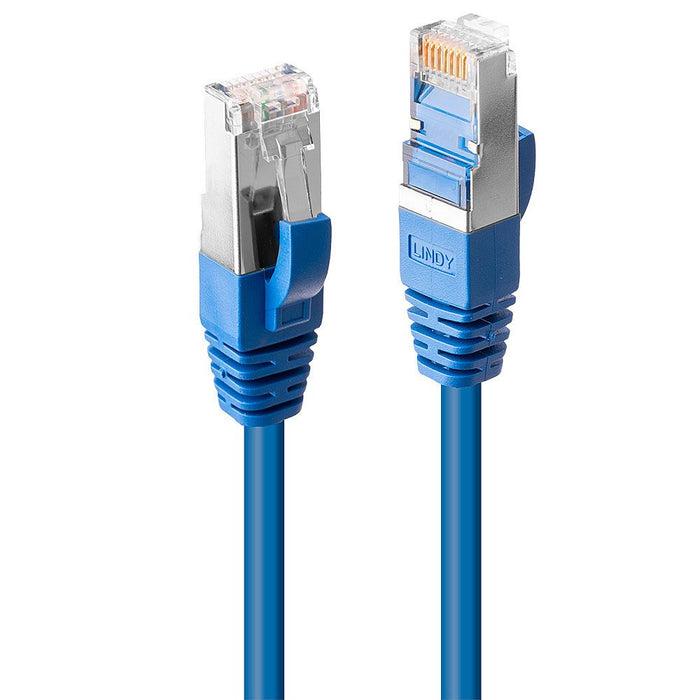 EAN 4002888456500 - Lindy 45650 cable de red Azul 30 m Cat6 S/FTP (S-STP) imagen 1