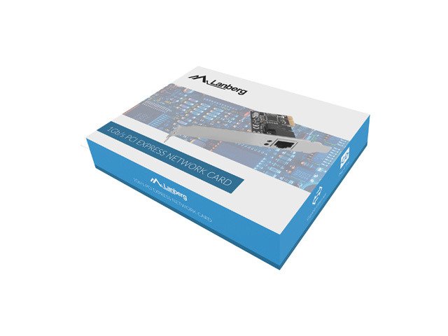 EAN 5901969433920 - Lanberg PCE-1GB-201 adaptador y tarjeta de red Interno Ethernet 1000 Mbit/s imagen 4