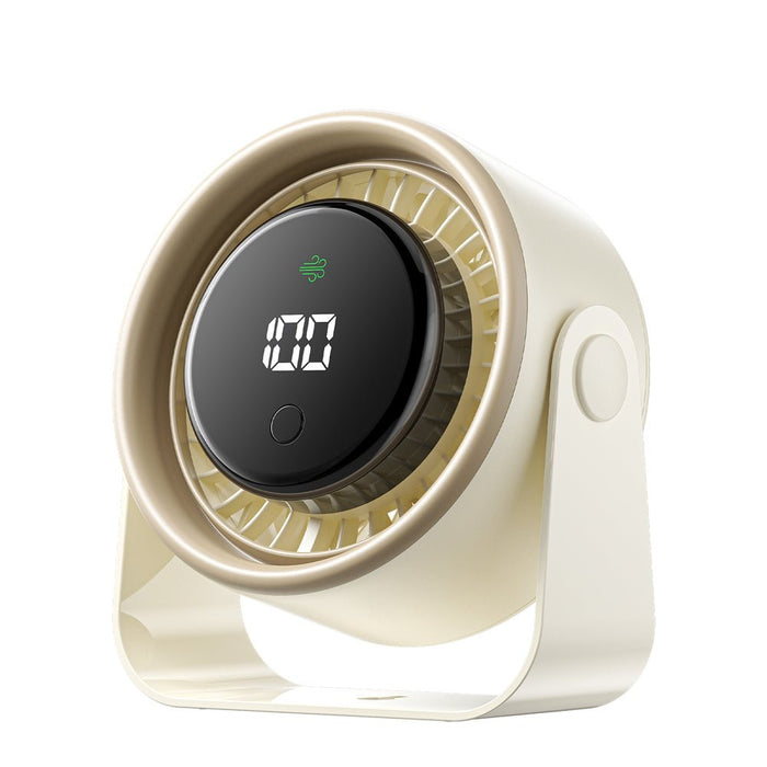Ventilador De Sobremesa Vention Pbjh0 10w 7 Aspas 3 Velocidades