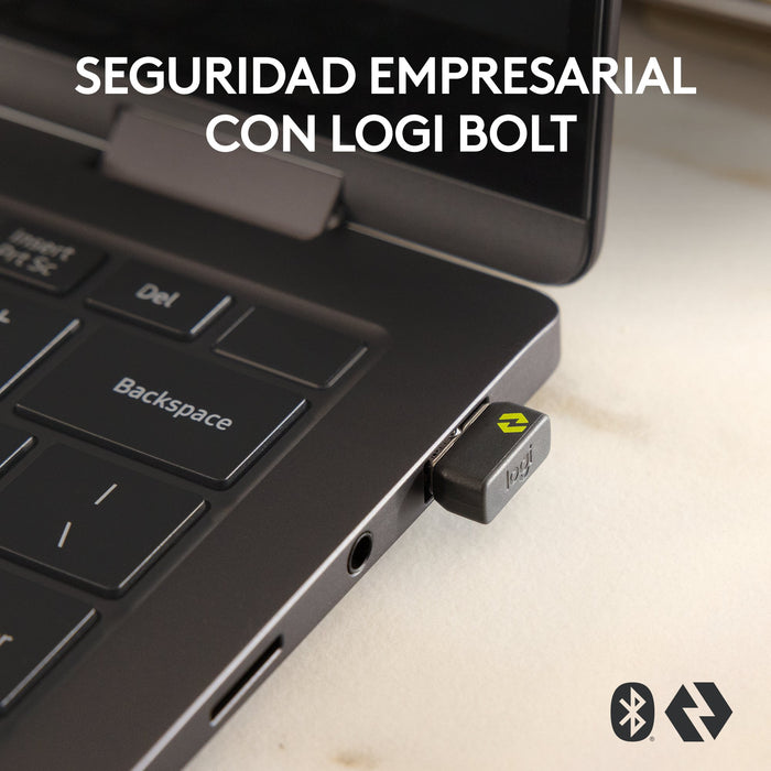 EAN 5099206112506 - Logitech MX Anywhere 3S for Business ratón Oficina mano derecha RF Wireless + Bluetooth Laser imagen 8