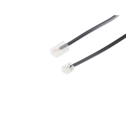 EAN 4017538702531 - S/CONN maximum connectivity 70253- cable telefónico 3 m Negro, Transparente imagen 1