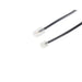 EAN 4017538702531 - S/CONN maximum connectivity 70253- cable telefónico 3 m Negro, Transparente imagen 1